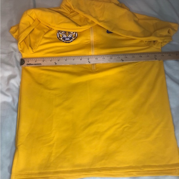 LSU Tigers Nike 1/4 Zip Running Jacket “Made In USA” Team Issued Size S - Picture 8 of 9
